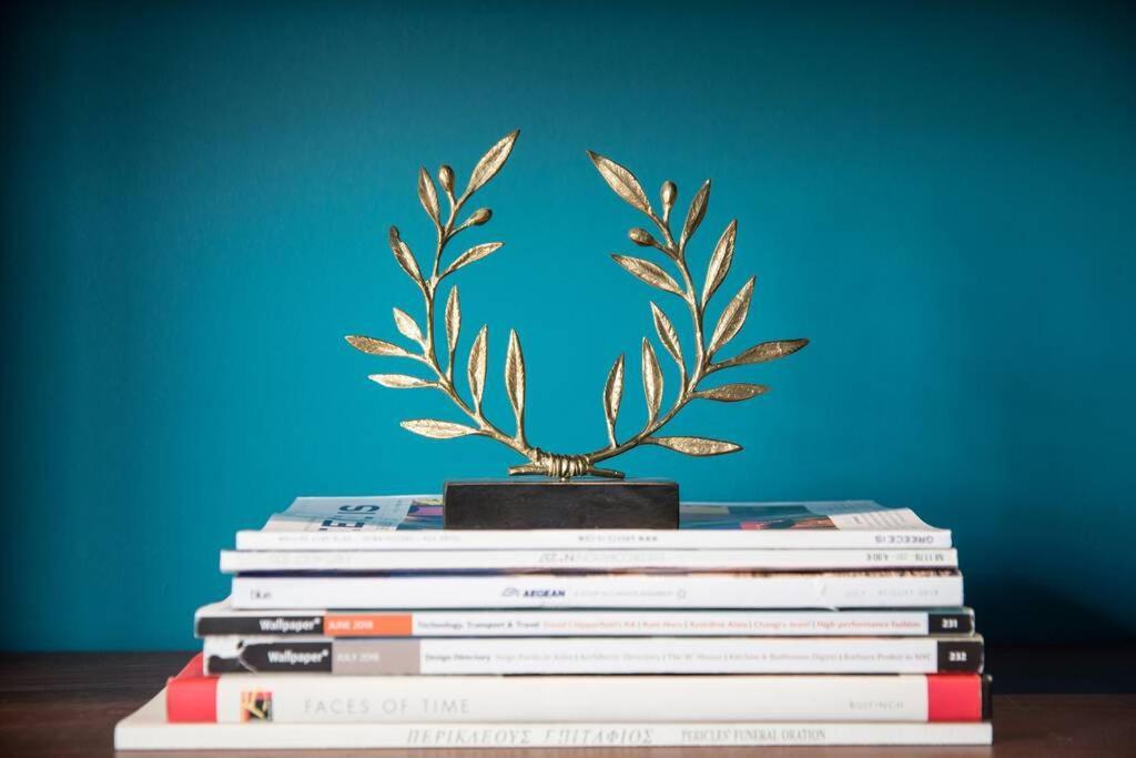 אתונה Stylish Decorated Apartment In Kolonaki מראה חיצוני תמונה